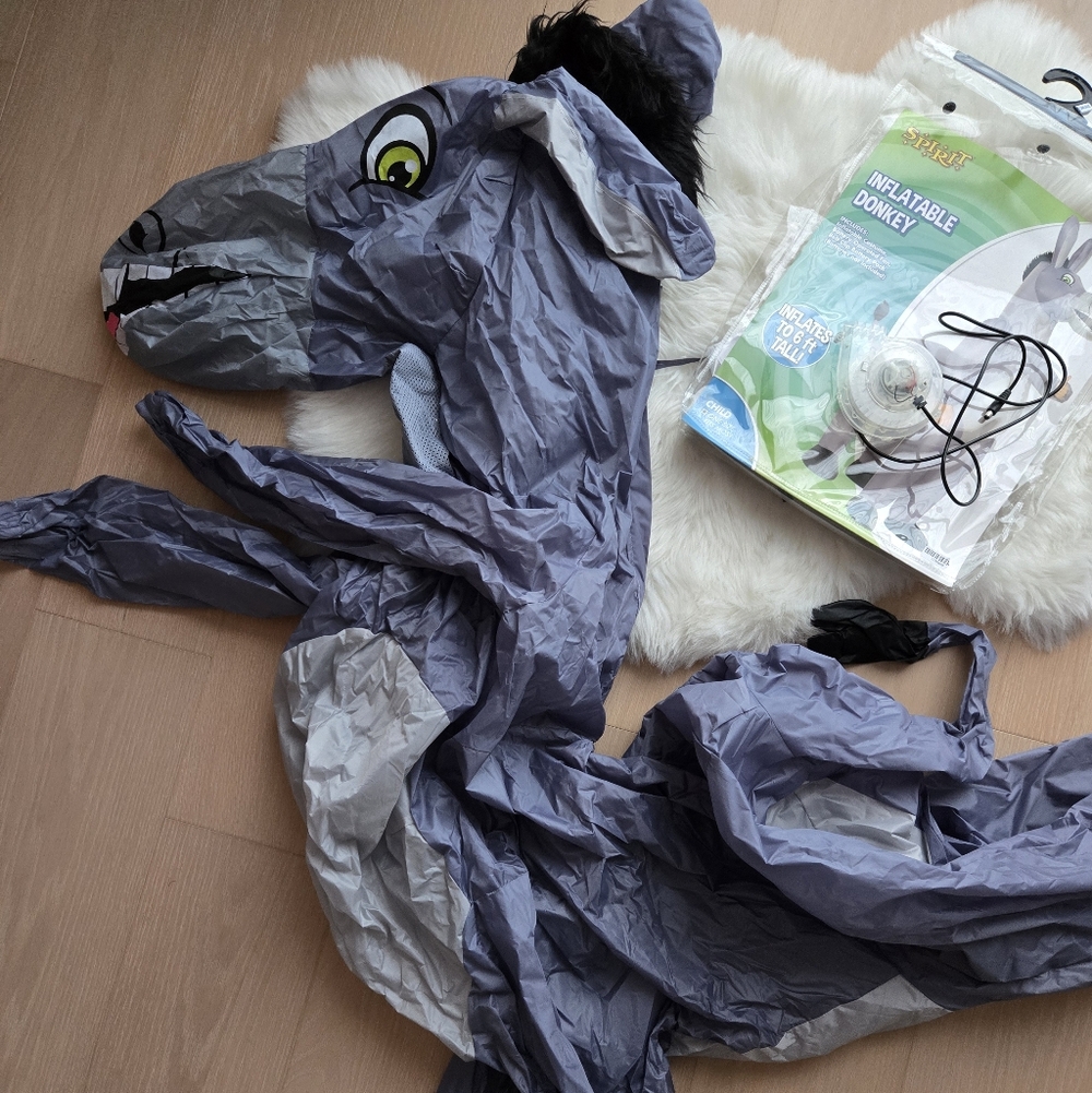 Inflatable Donkey Costume - Picture 4 of 5